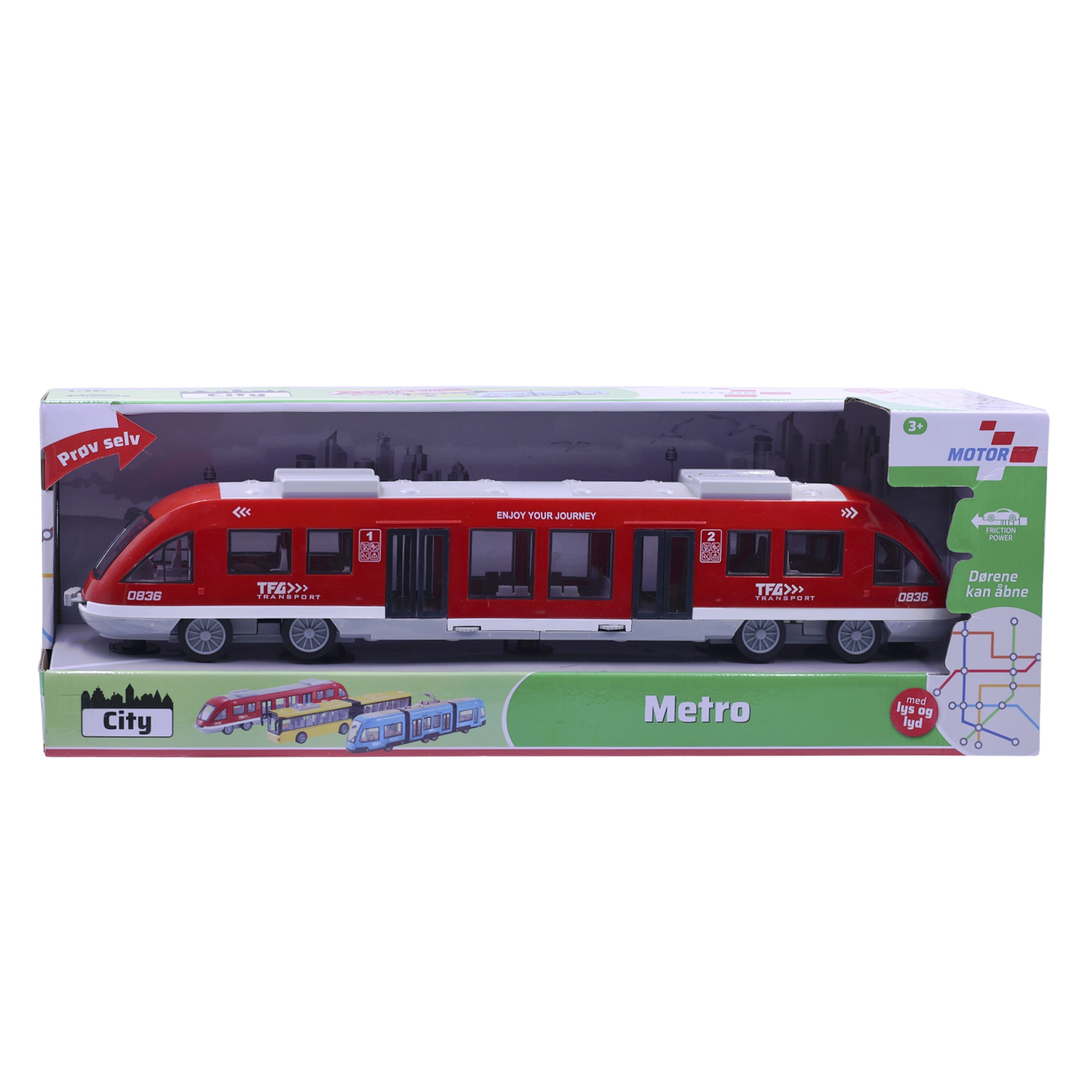 Motor City - Metro w. light