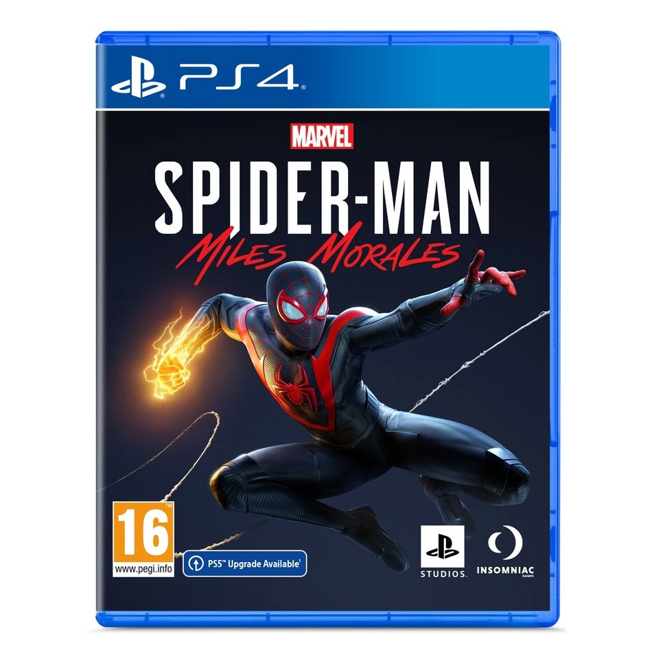 Marvel Spider-man Miles Morales (UK/Arabic) 0711719819127