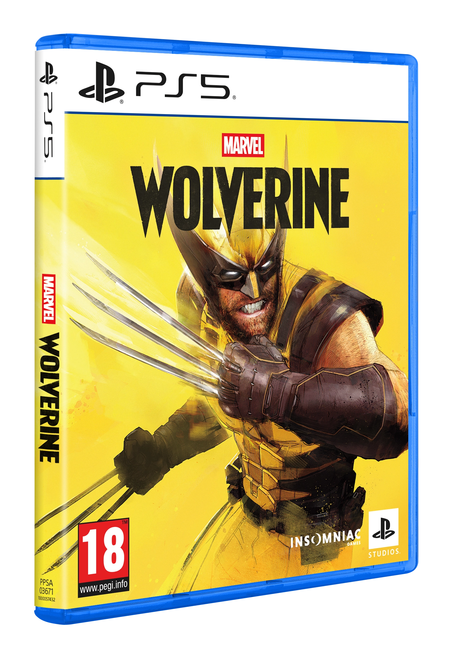 Marvel Wolverine (Nordic) 1000057432 1000057432 0711719073321