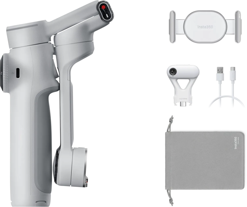 Insta360 Flow 2 AI Tracker Bundle