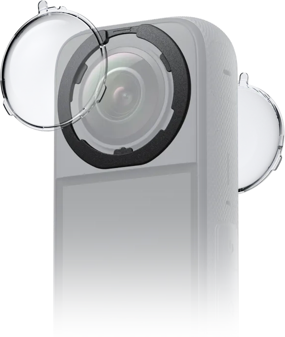 Insta360 X3 Standard Removable Lens Guard