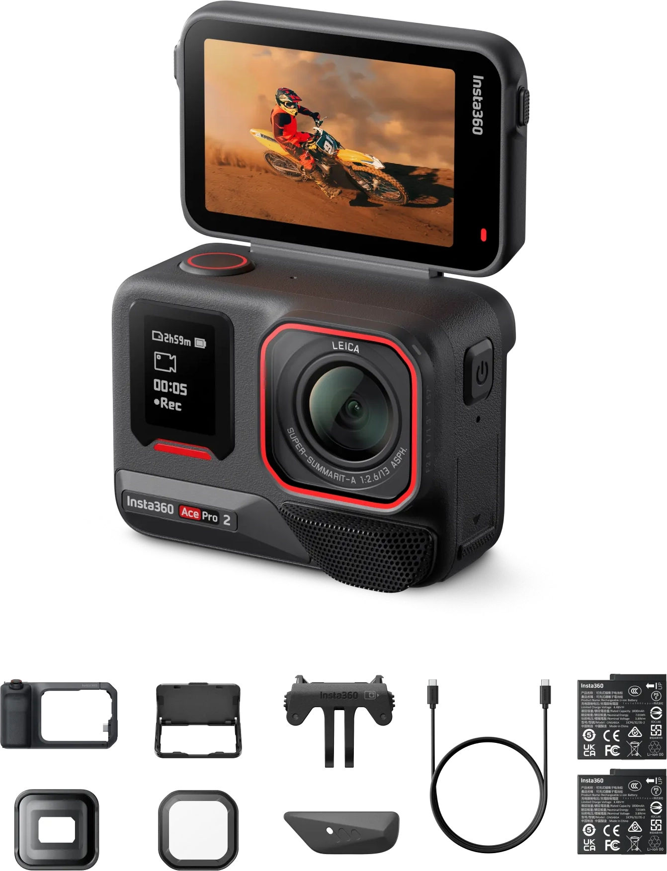 Insta360 Ace Pro 2 Videography Bundle