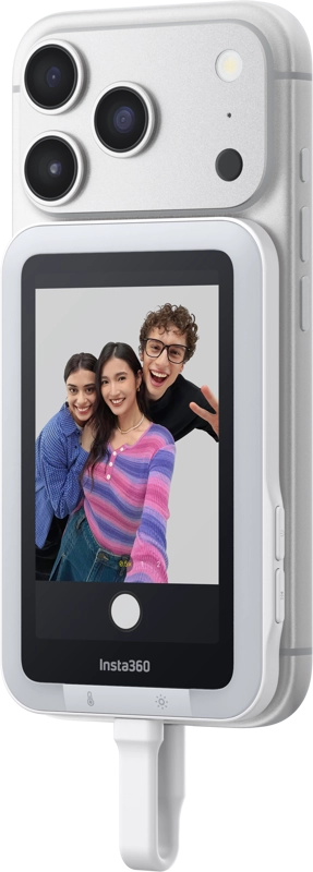 Insta360 Snap Selfie Screen with Light