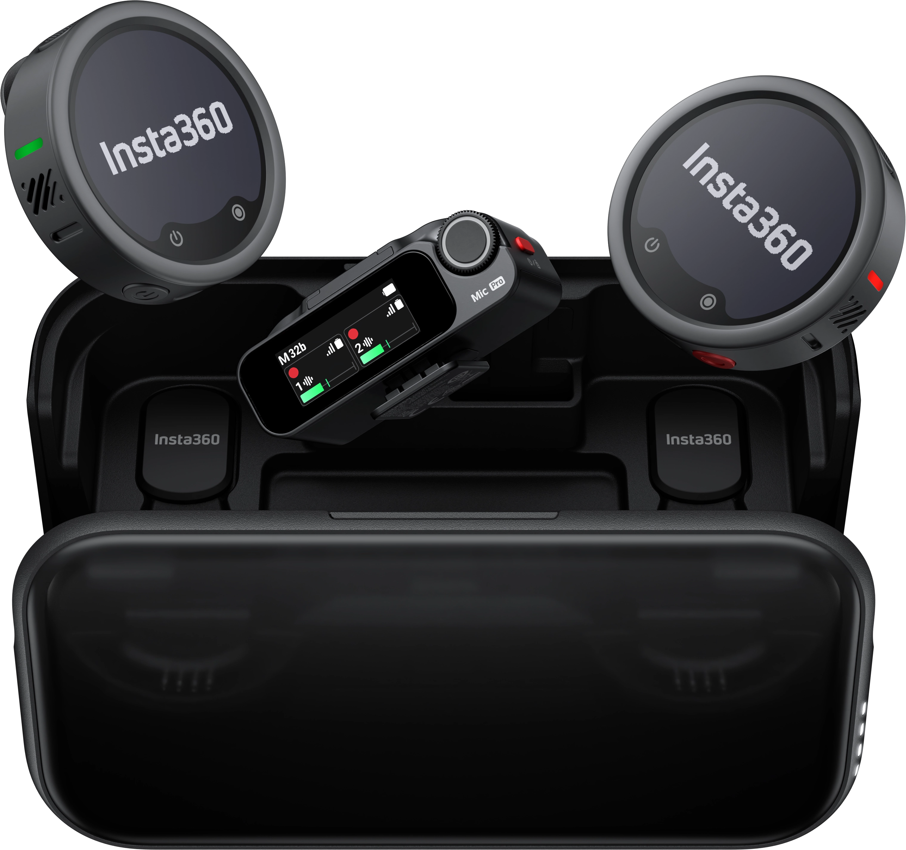 Insta360 Mic Pro (2 TX +