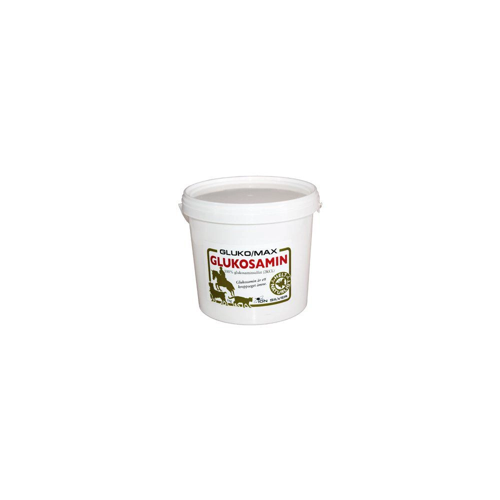 ION SILVER - Gluko/Max 1Kg Glucosamine