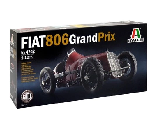Italeri - FIAT 806 GRAND PRIX