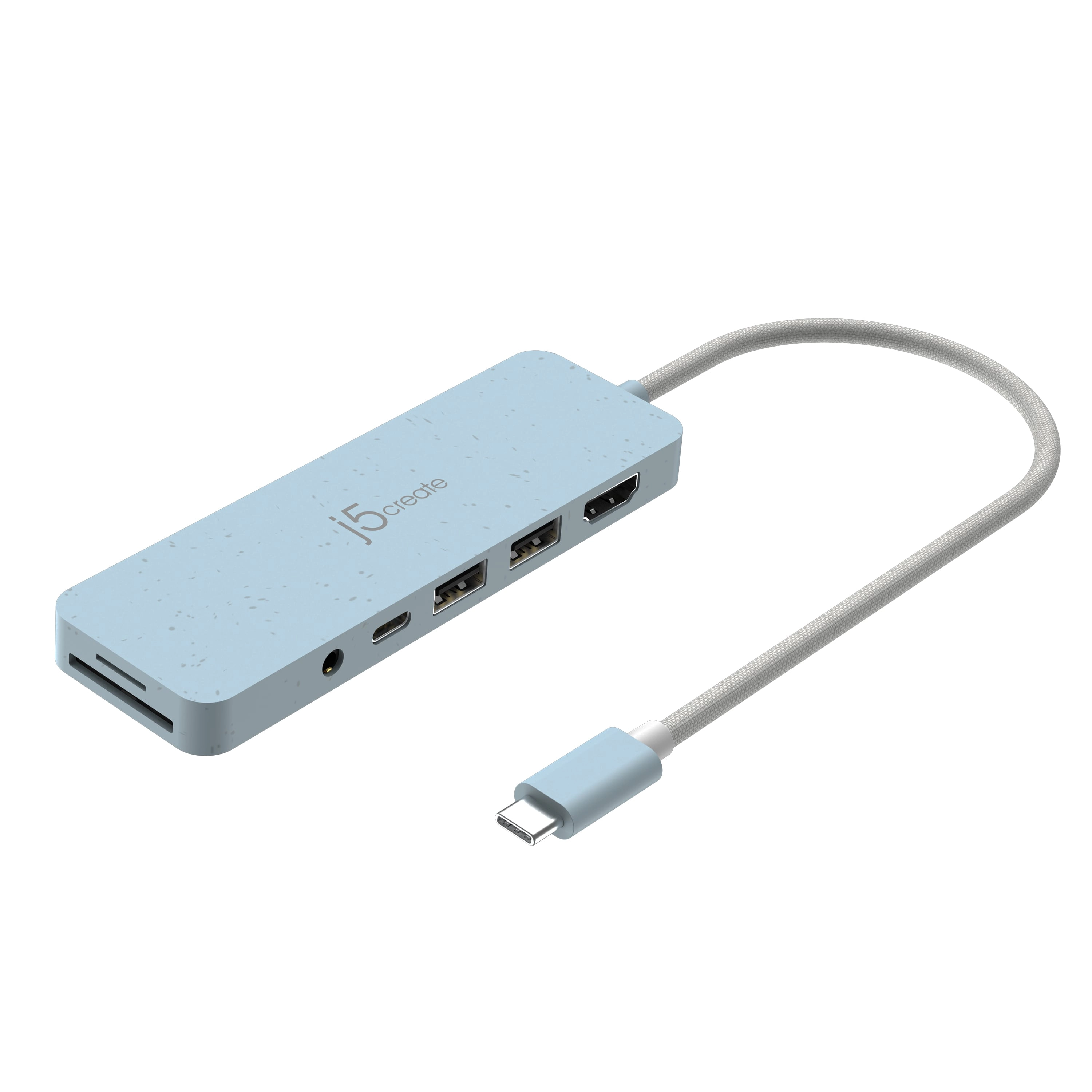 J5create JCD373EC - USB-C® Multi-Port Hub