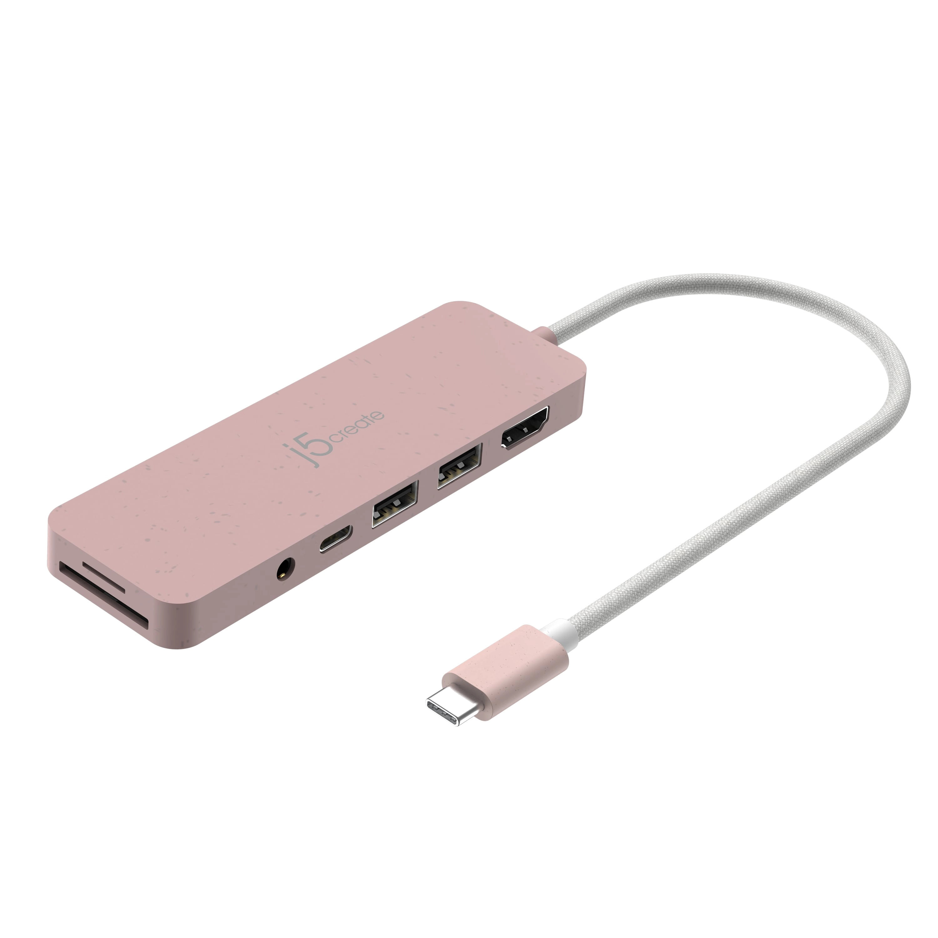 J5create JCD373ER - USB-C® Multi-Port Hub