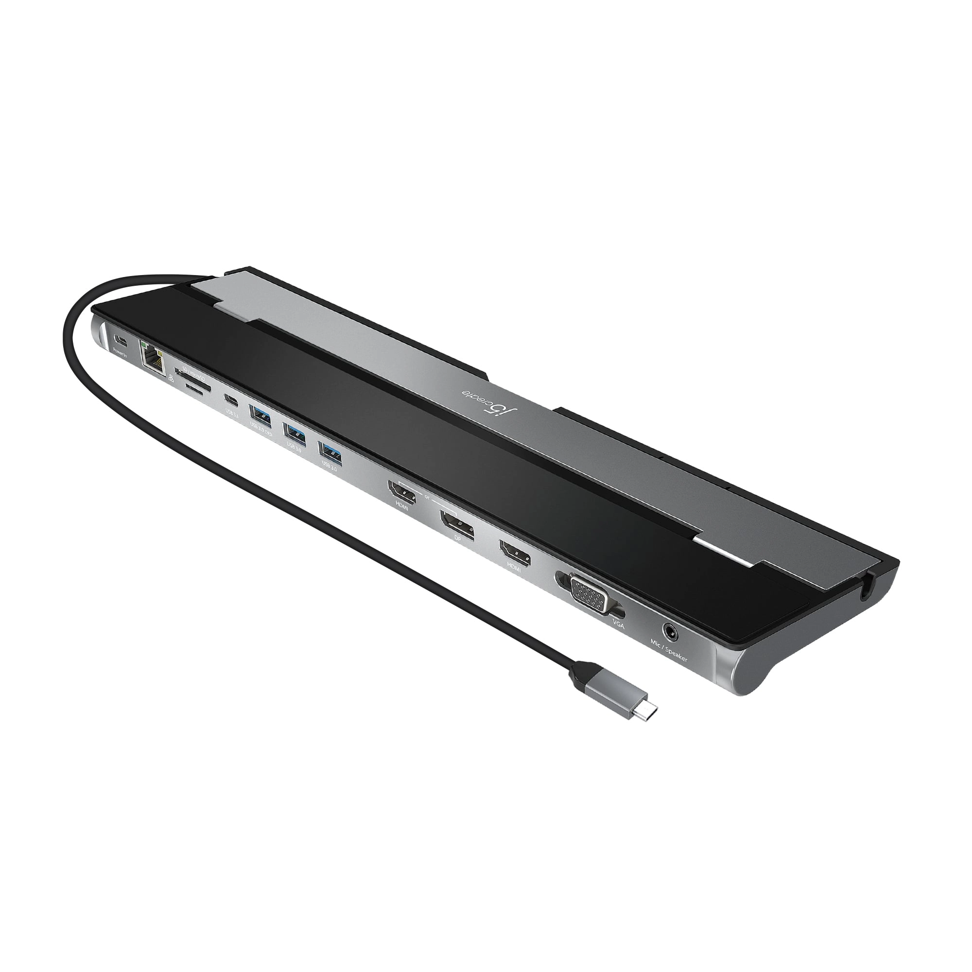 J5create JCD543 USB-C™ Triple Display Docking