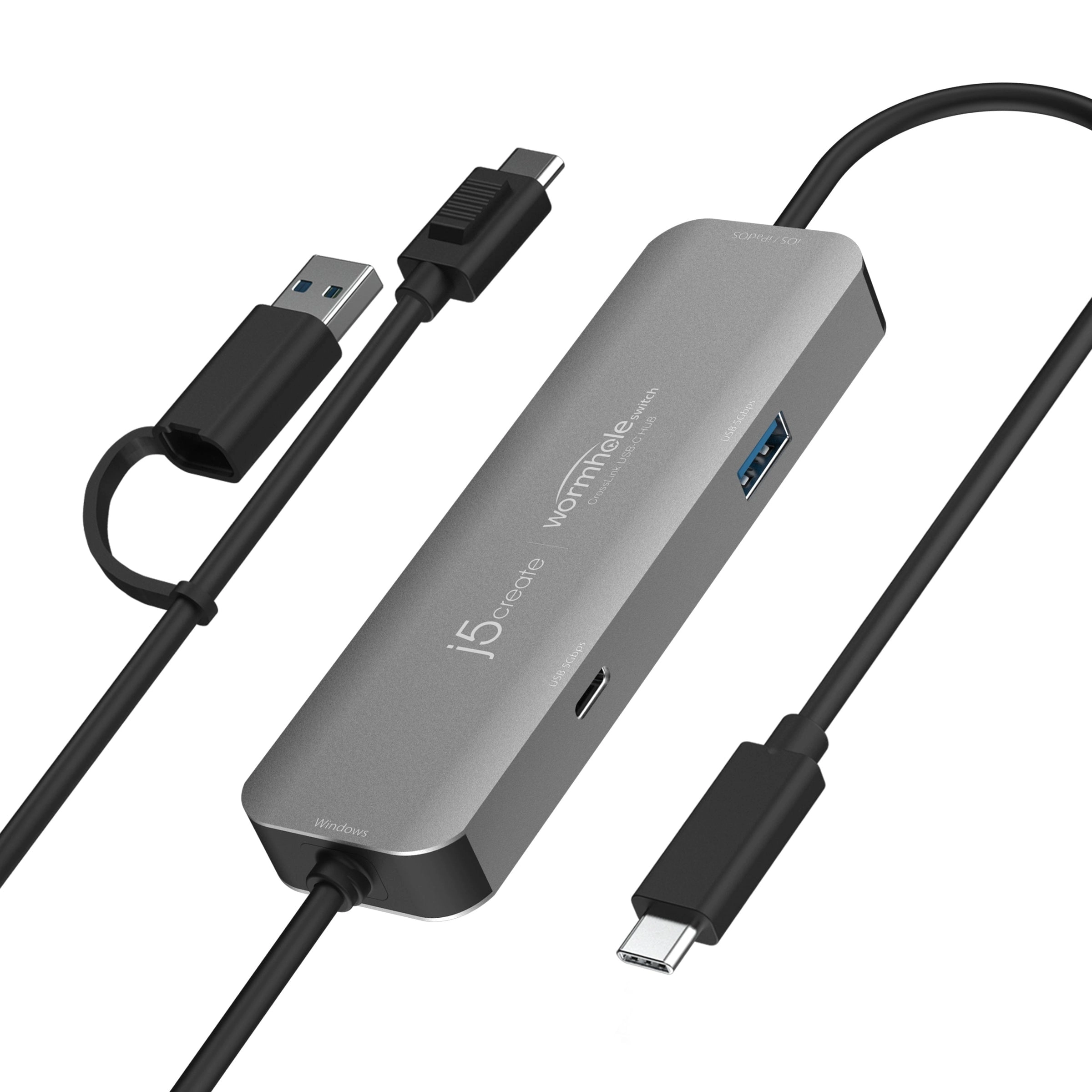 J5create JCH422 Wormhole Switch™ CrossLink USB-C®