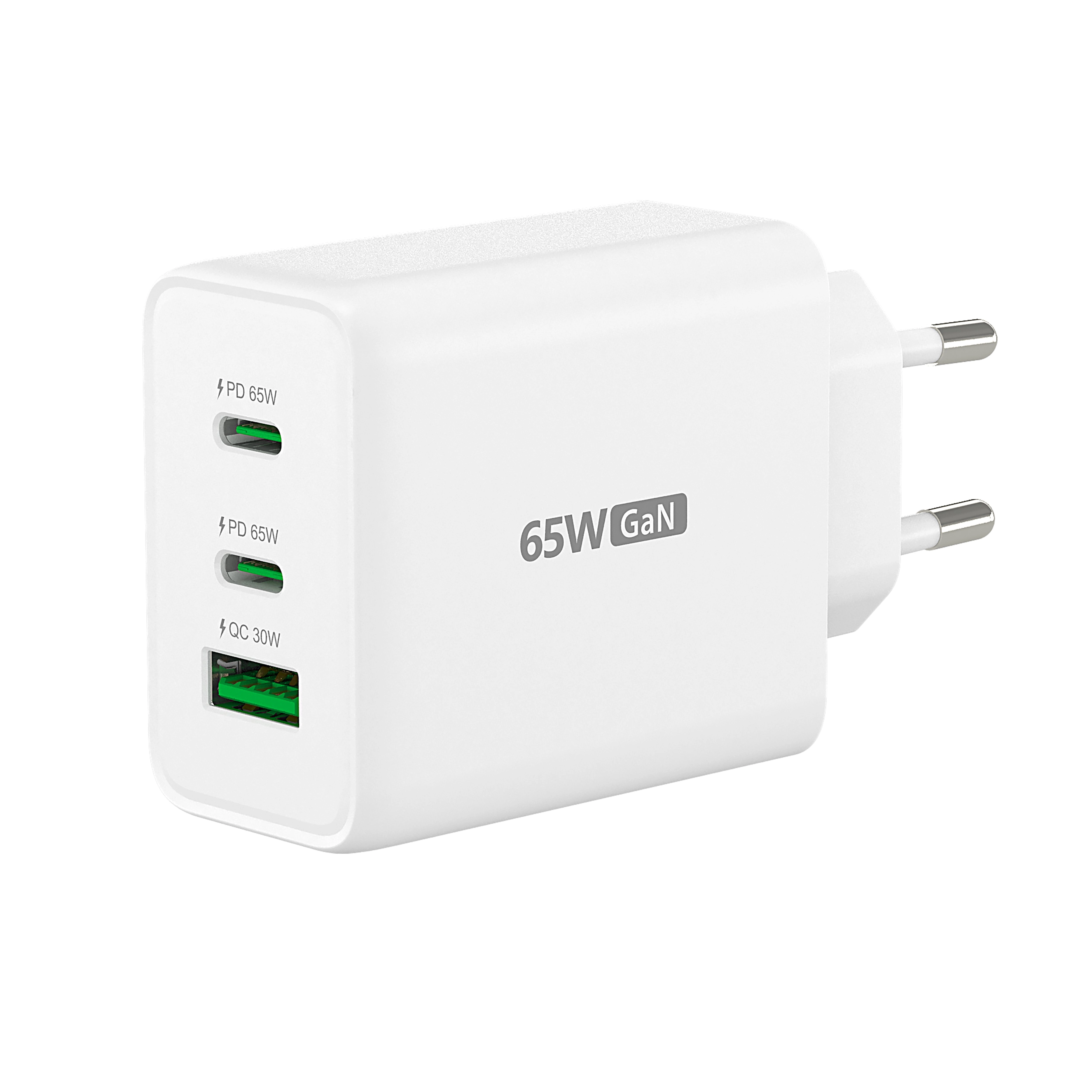 J5create JUP3365E-EN 65W GaN USB-C® 3-Port