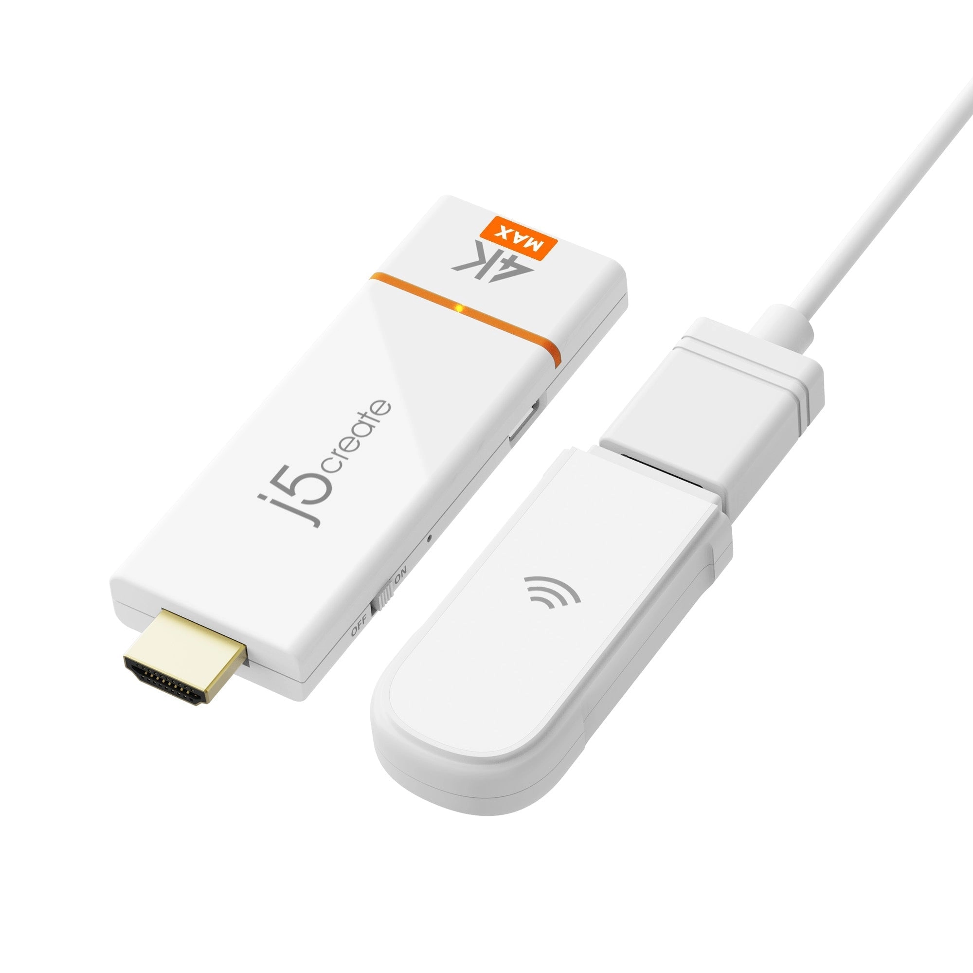 J5create ScreenCast 4K Max Wireless Display