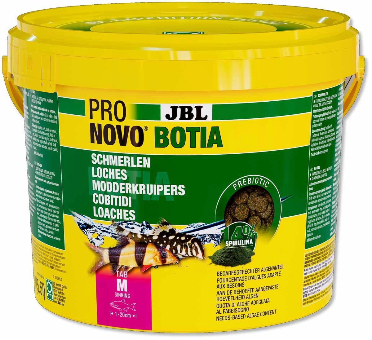 JBL Pronovo Botia Tab M 5