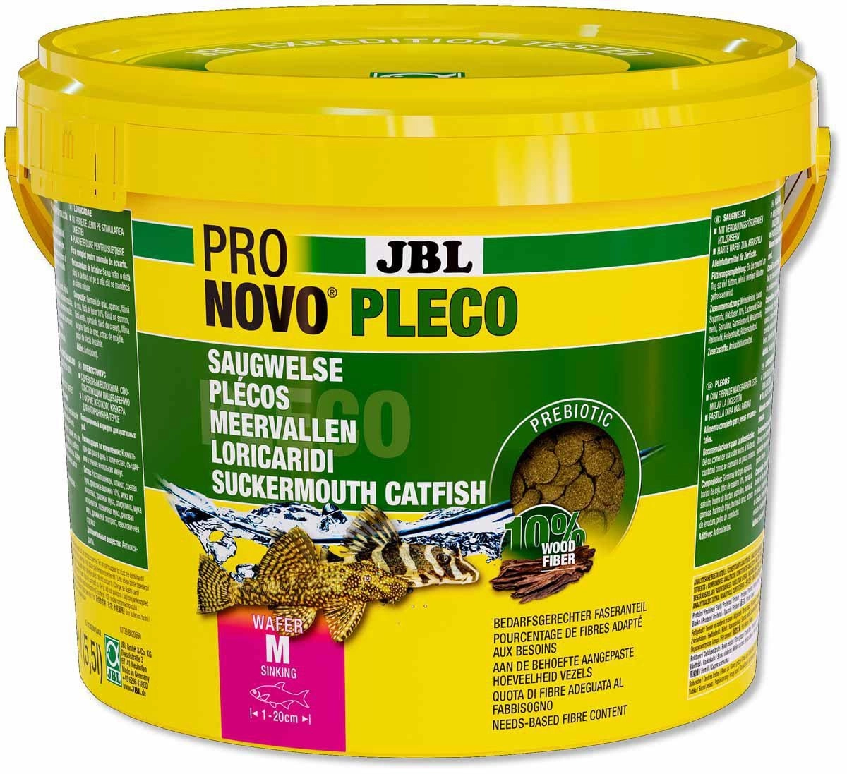 JBL   Pronovo Pleco Wafer M 5
