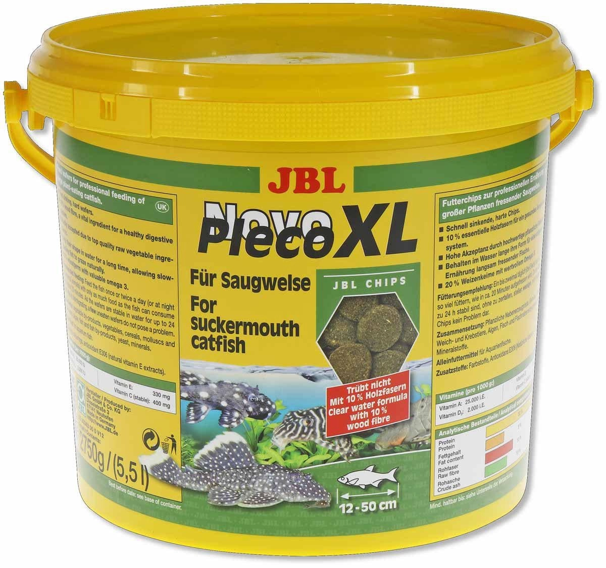 JBL   Pronovo Pleco Wafer Xl 5