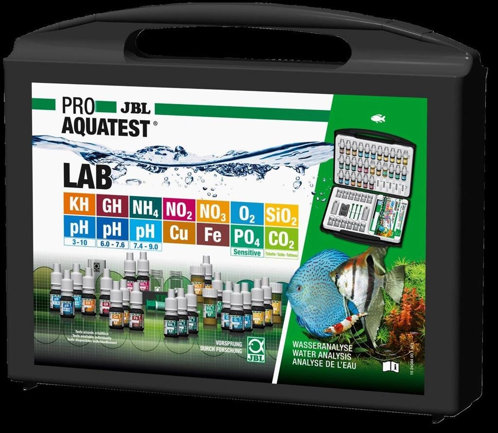 JBL -  ProAquaTest LAB - test