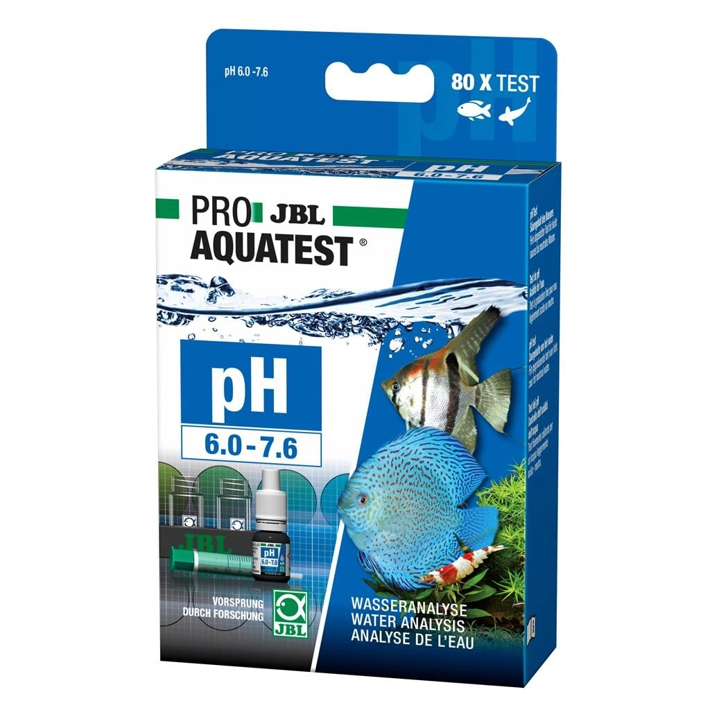 JBL   ProAquaTest pH test set sp