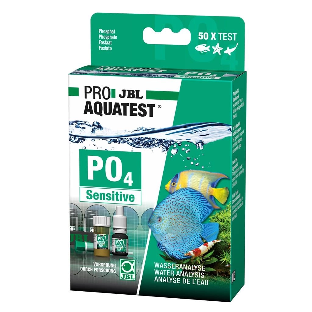 JBL ProAquaTest PO4 Fosfat Test Set