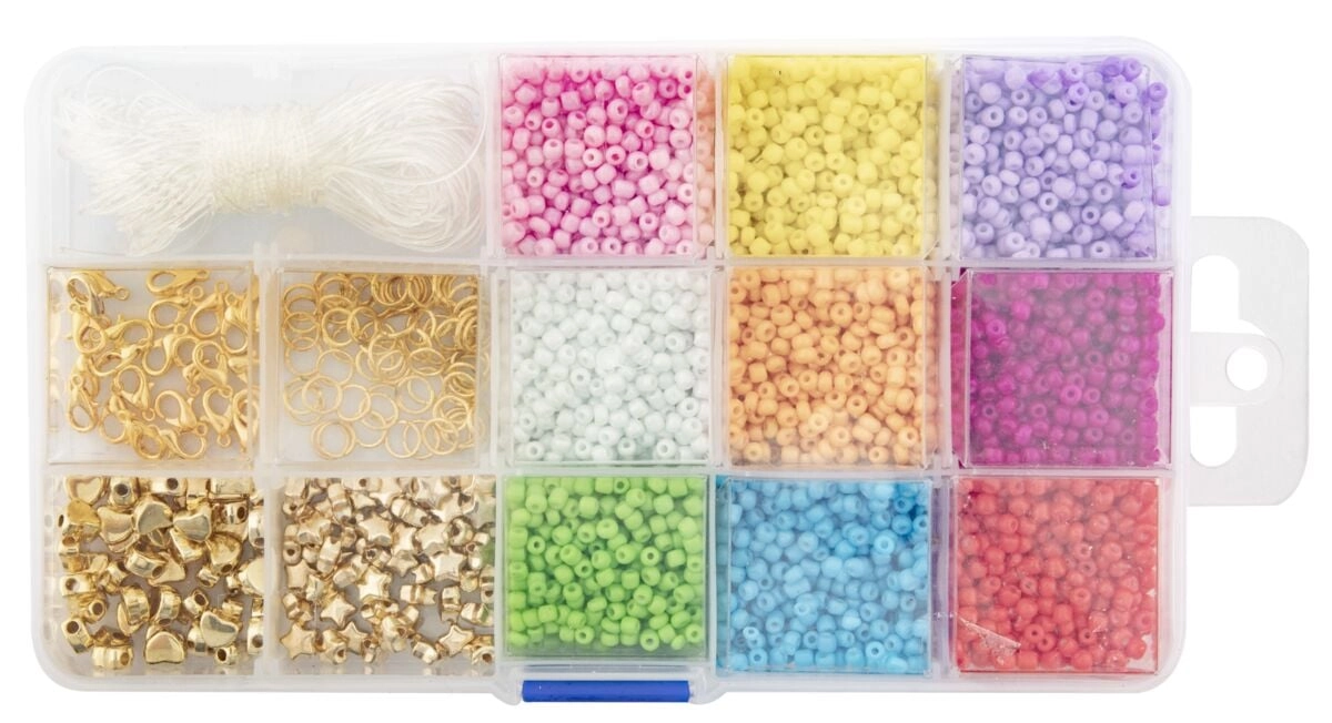 JOYA - Beads In Storage Box