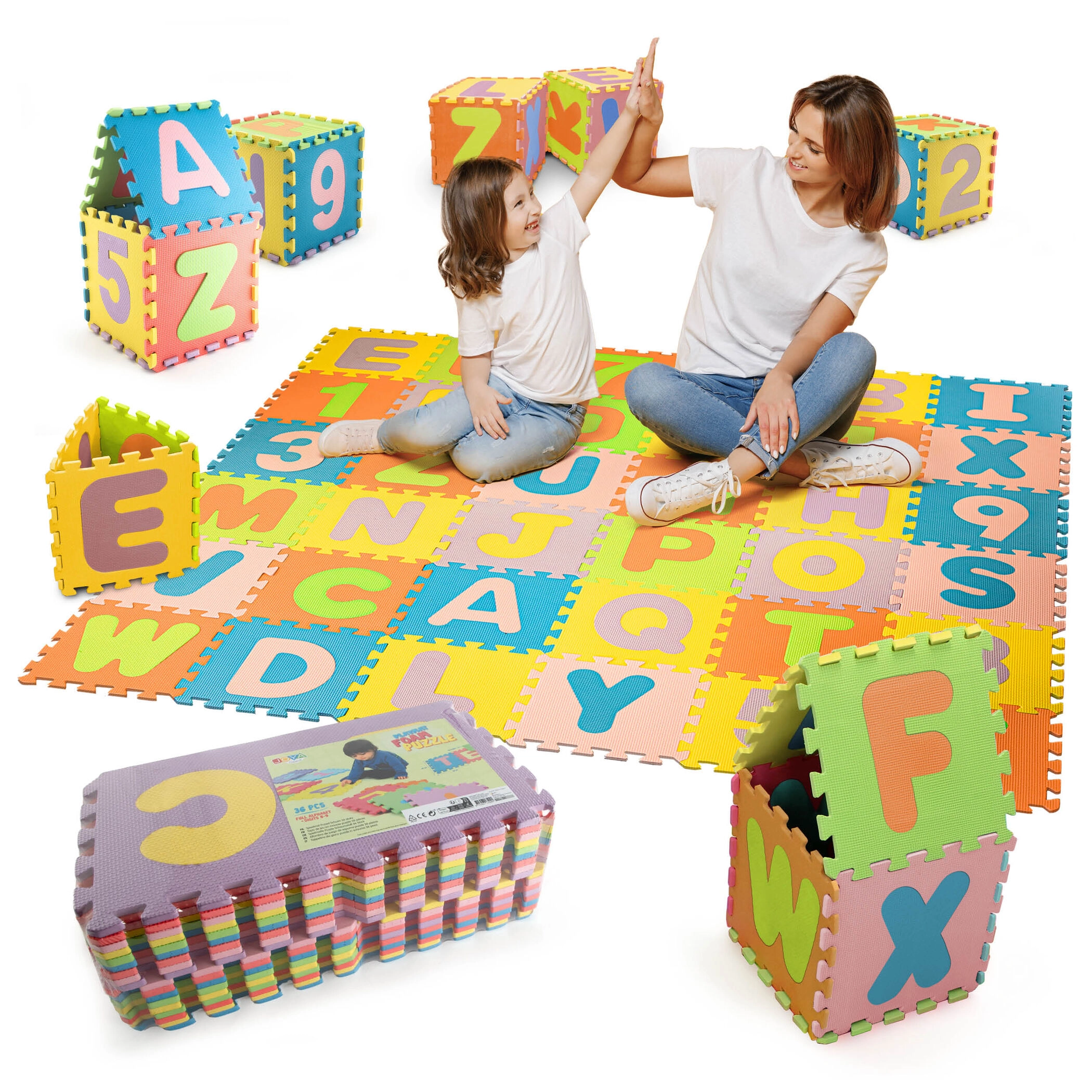 JOYA - Floormat Puzzle 30x30 cm