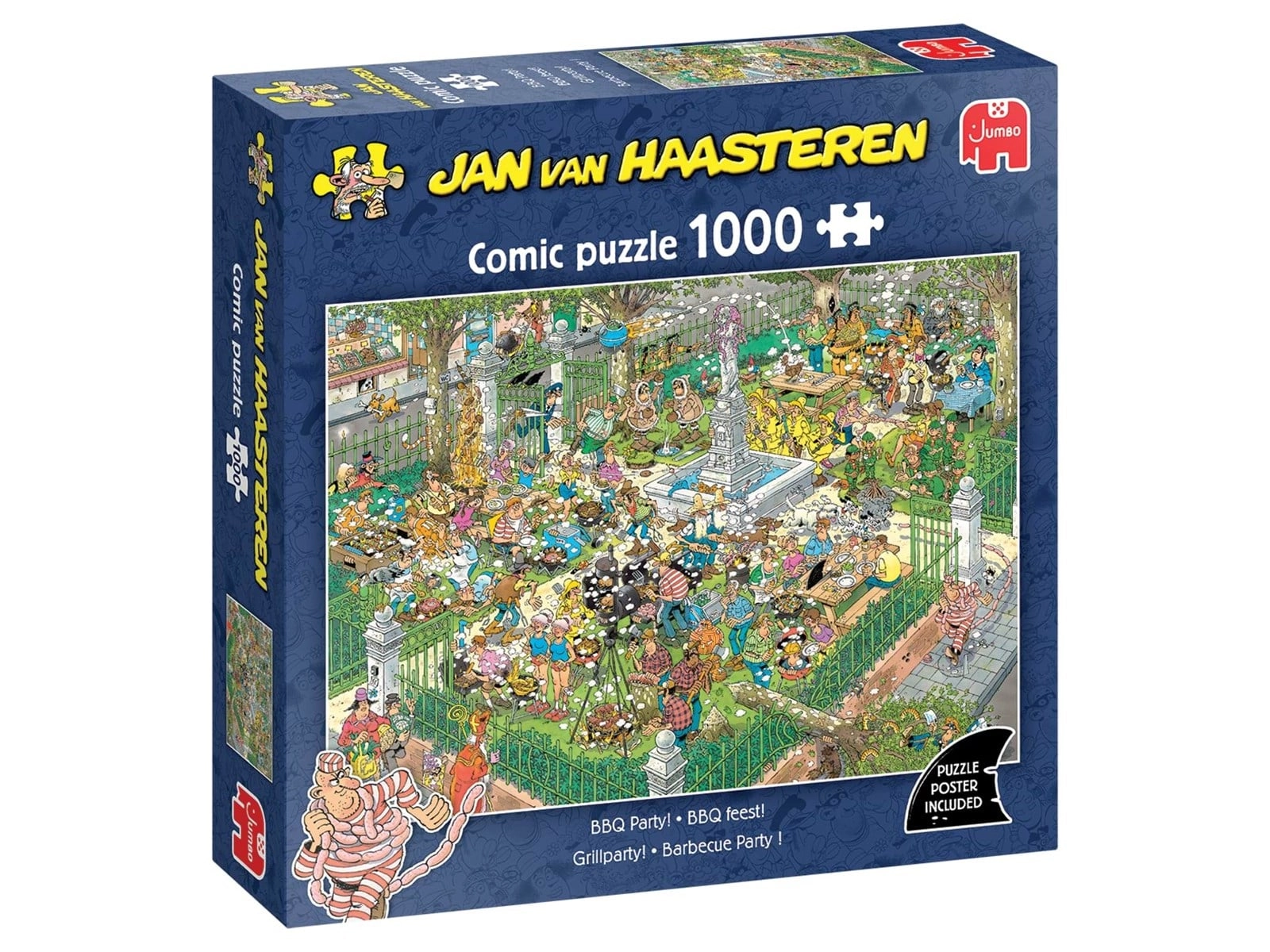 Jan van Haasteren 1110100530 puzzle Jigsaw