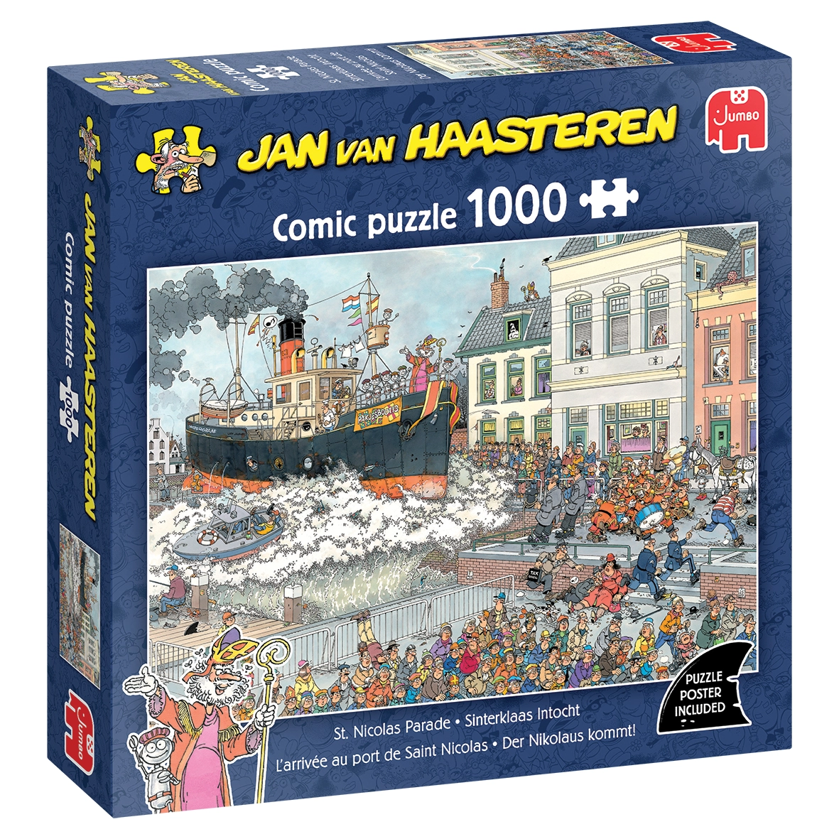 Jan van Haasteren - St. Nicolas
