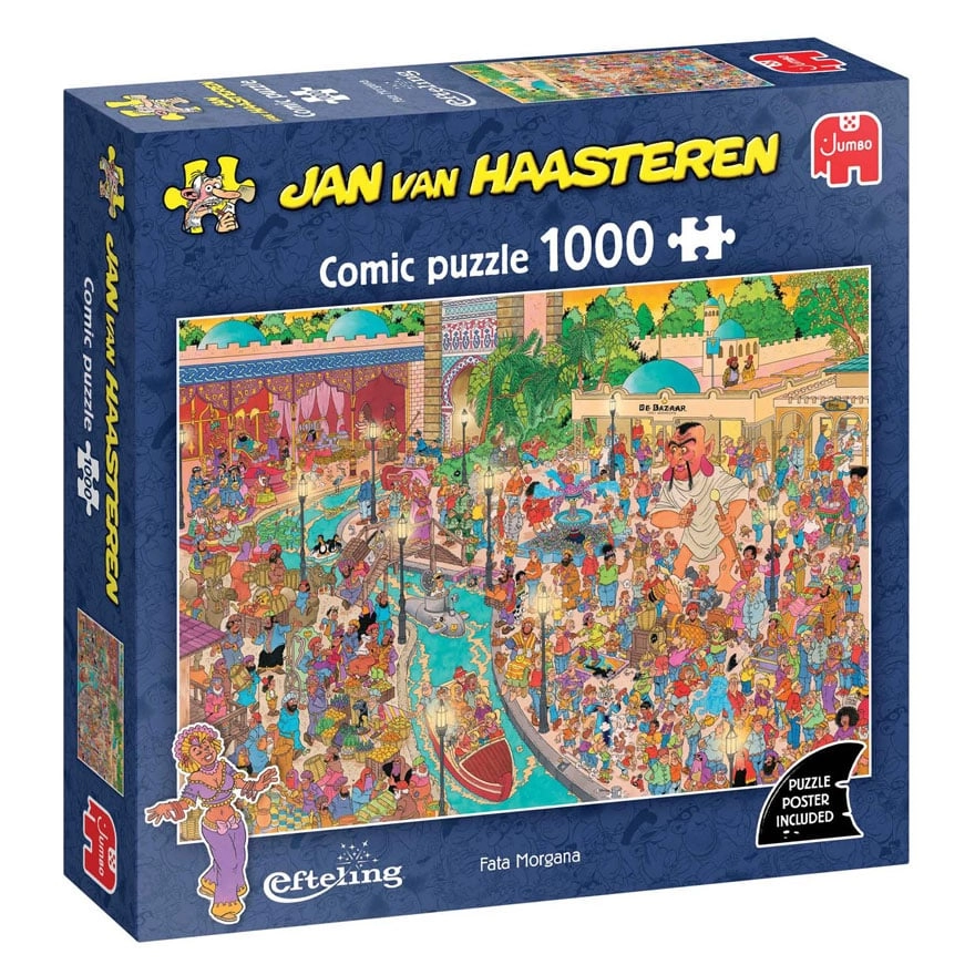 Jan van Haasteren - Efteling Fata