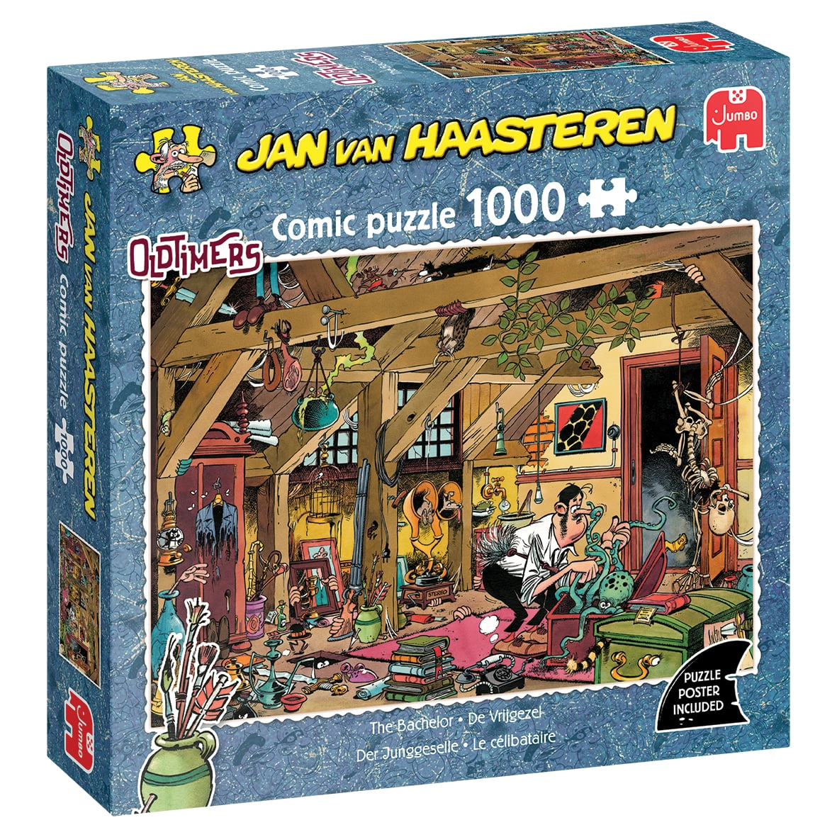 Jan van Haasteren - Oldtimers The