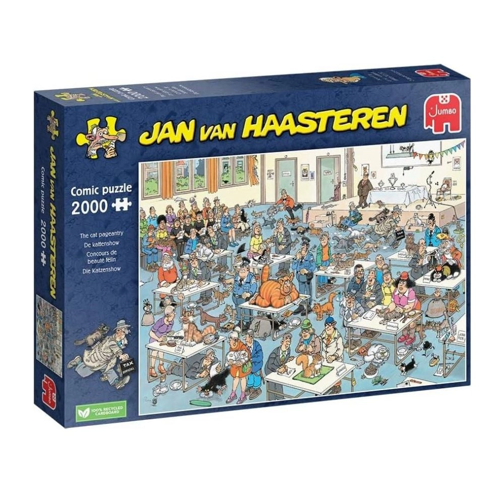 Jan van Haasteren - The cat