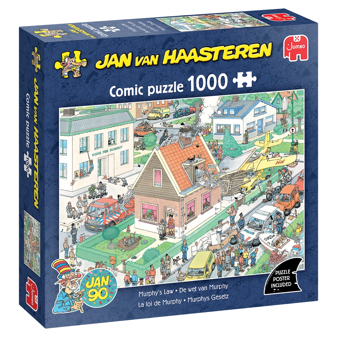 Jan van Haasteren - Murphy`s Law