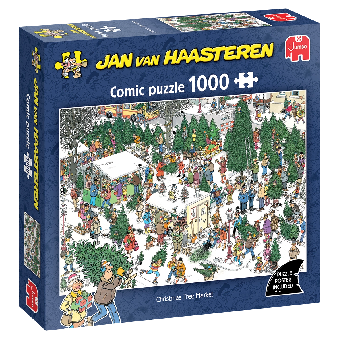 Jan Van Haasteren - Christmas Tree