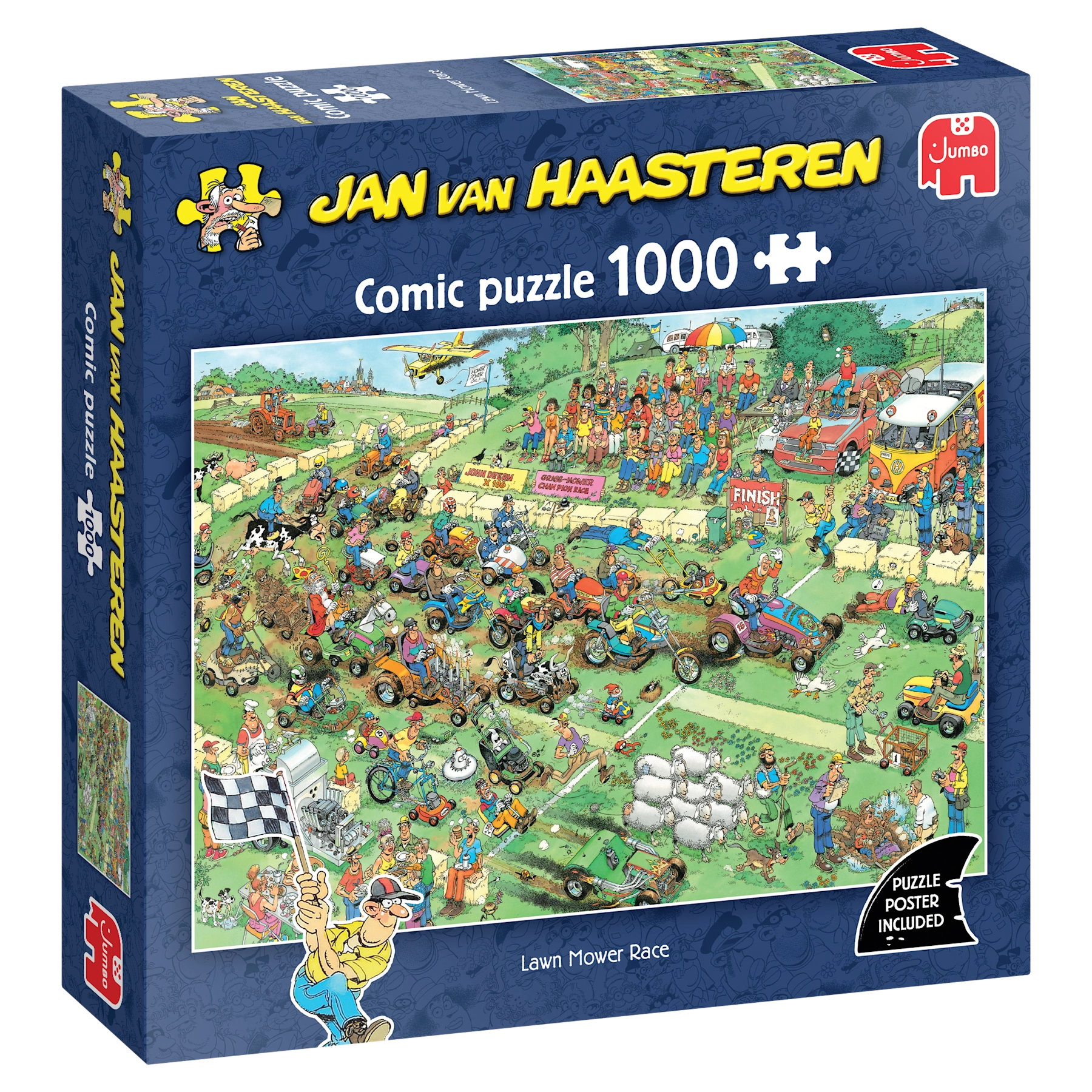 Jan Van Haasteren - Lawn Motor