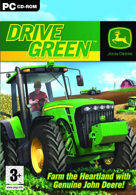 John Deere Drive Green 42188 7350002939468