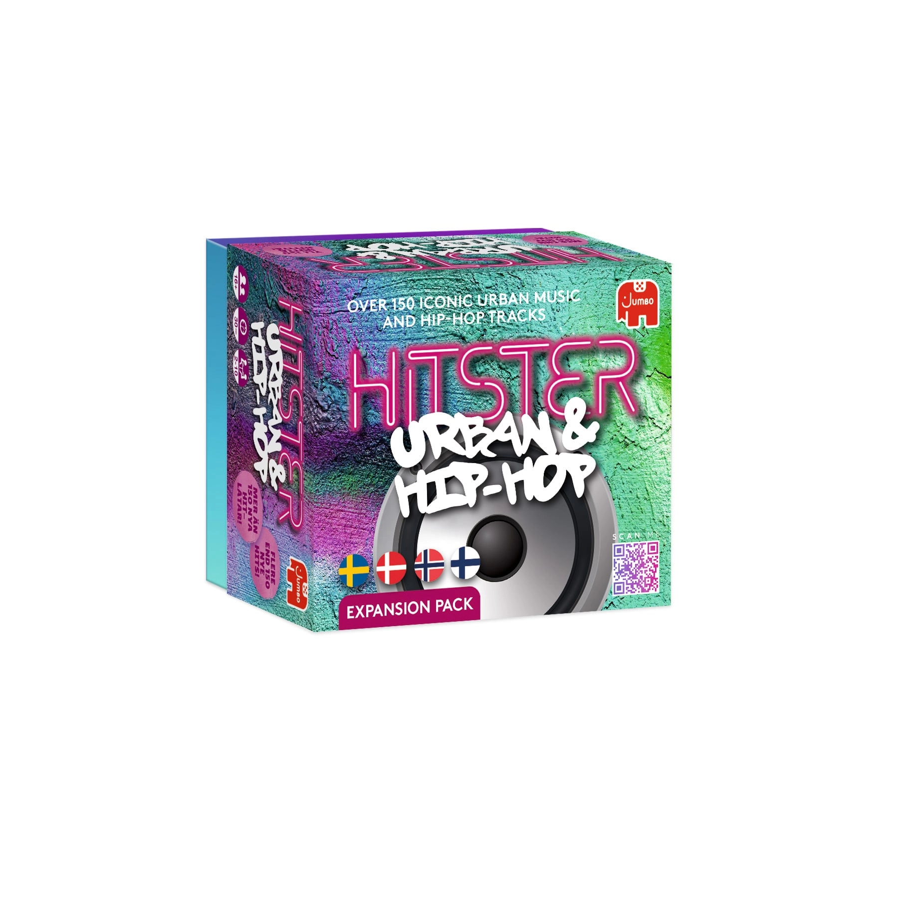 Hitster - Urban Hip-Hop (Nordic) (HIT013NOR)