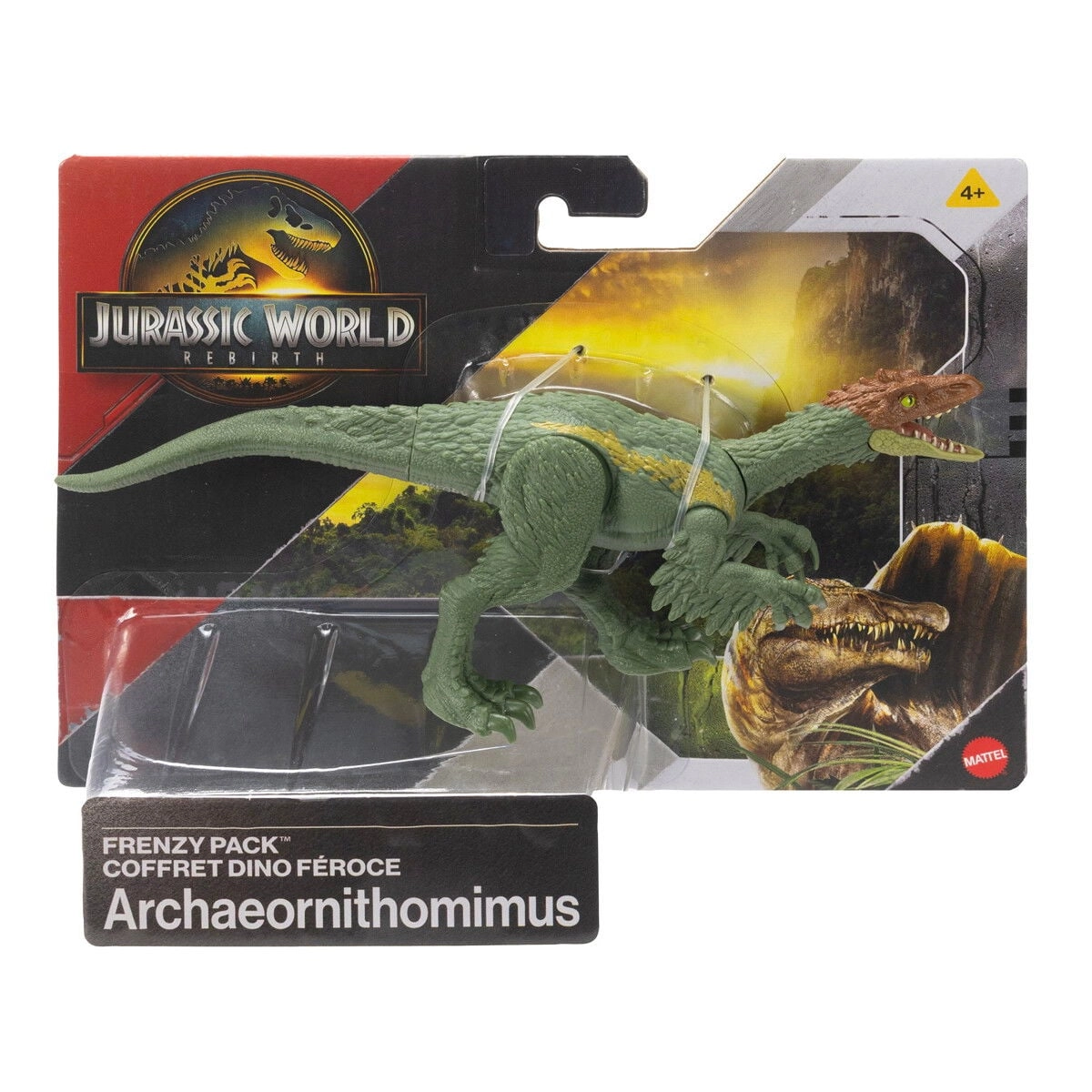 Jurassic World Rebirth Frenzy Pack Archaeornithomimus