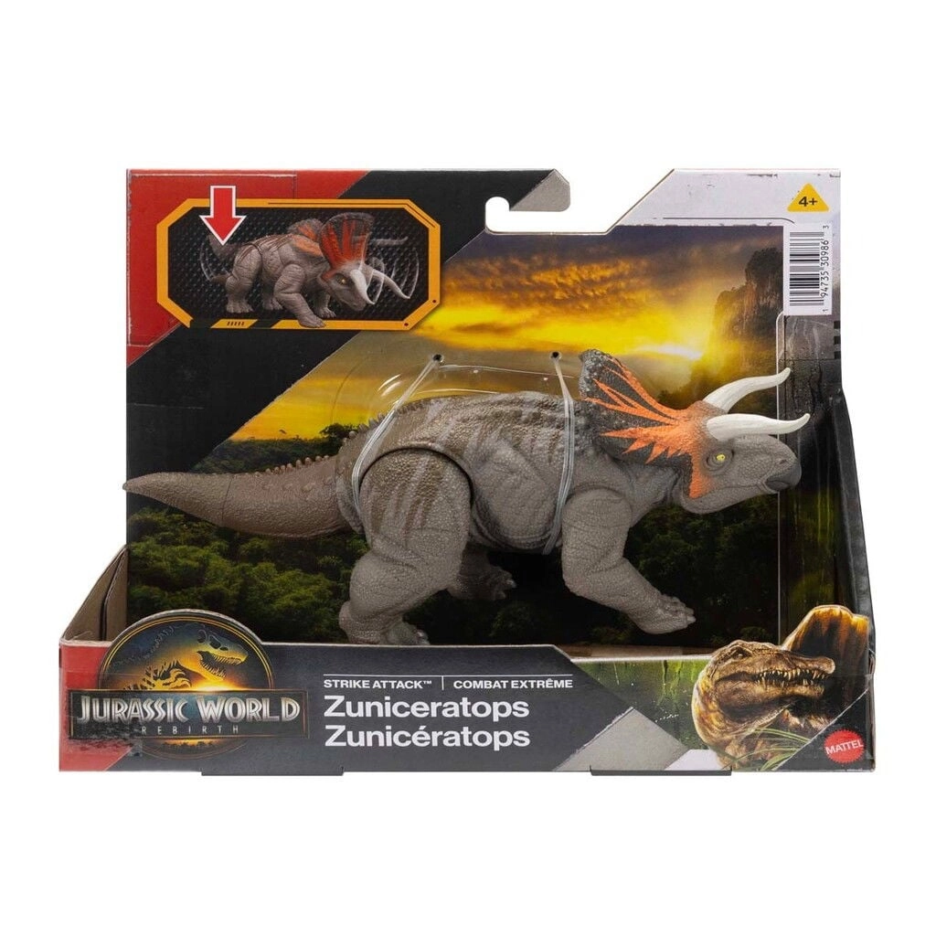 Jurassic World Rebirth Strike Attack Dinosaur