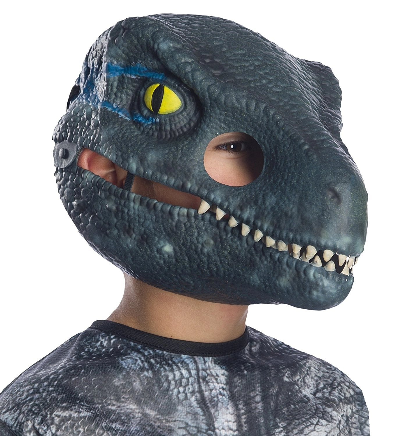 Jurassic World Velociraptor ````````Blue```````` Bevægelig Dinosaur