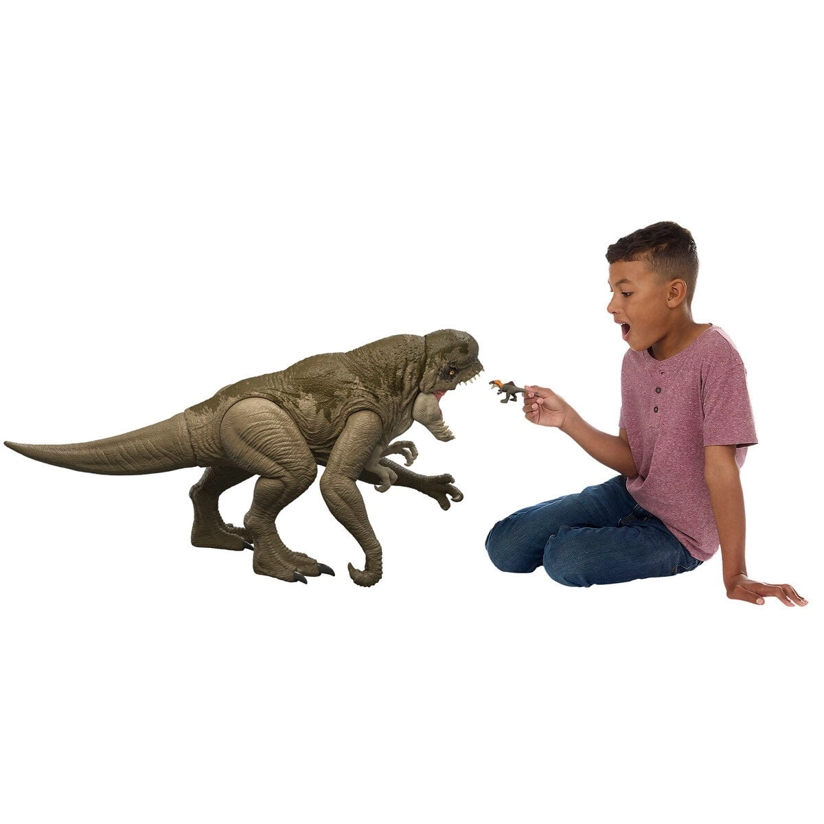 Jurassic World Rebirth Super Colossal Distortus