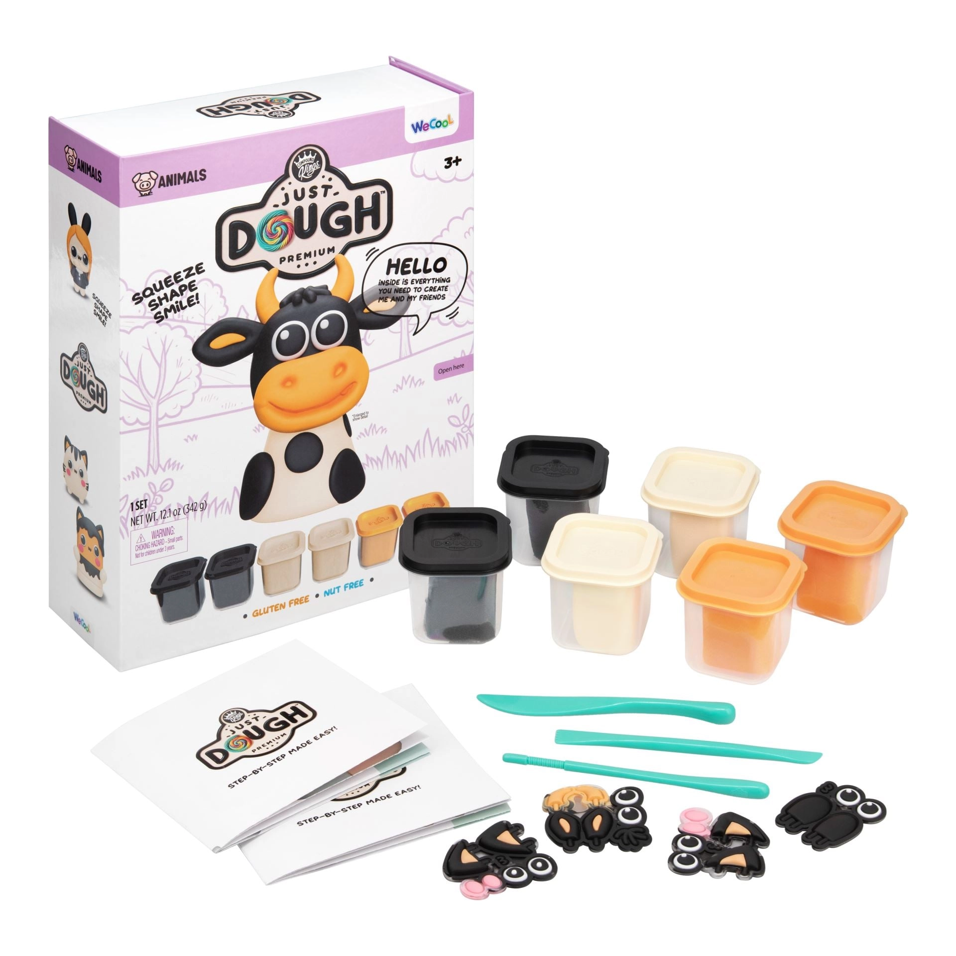 WECOOL Just Dough masa plast.Cow
