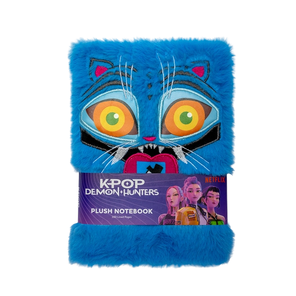 K‑Pop Demon Hunters – Fuzzy Notebook