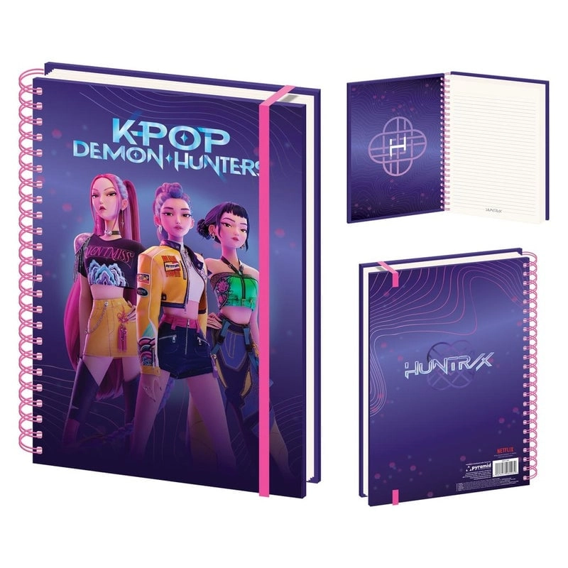K‑Pop Demon Hunters – A4 Wiro