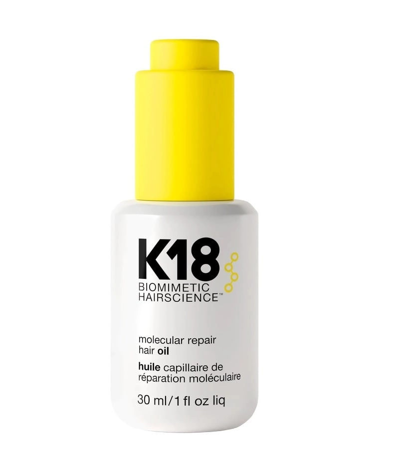 K18 Molecular Repair Hair Oil for