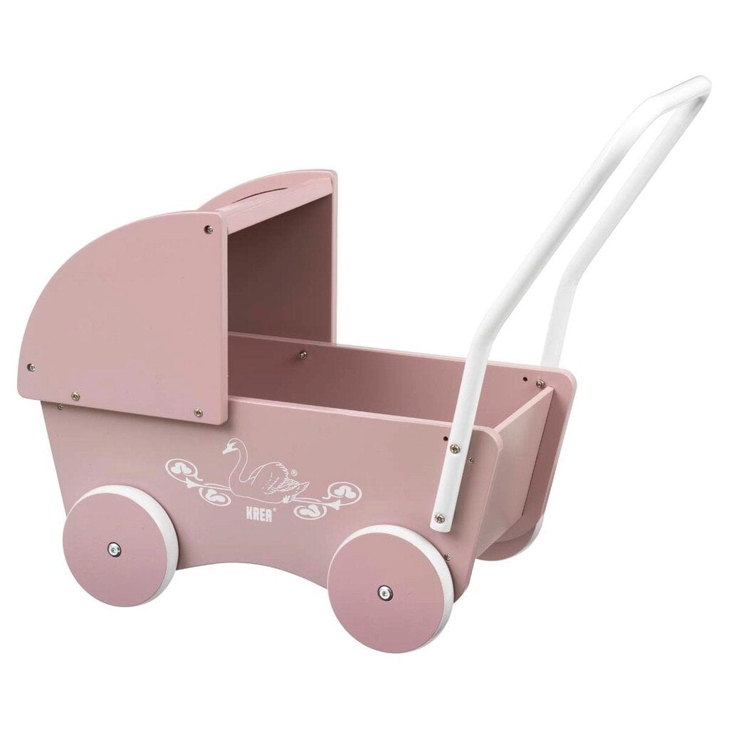 KREA Doll Pram Rose 36-2028 5707152077700