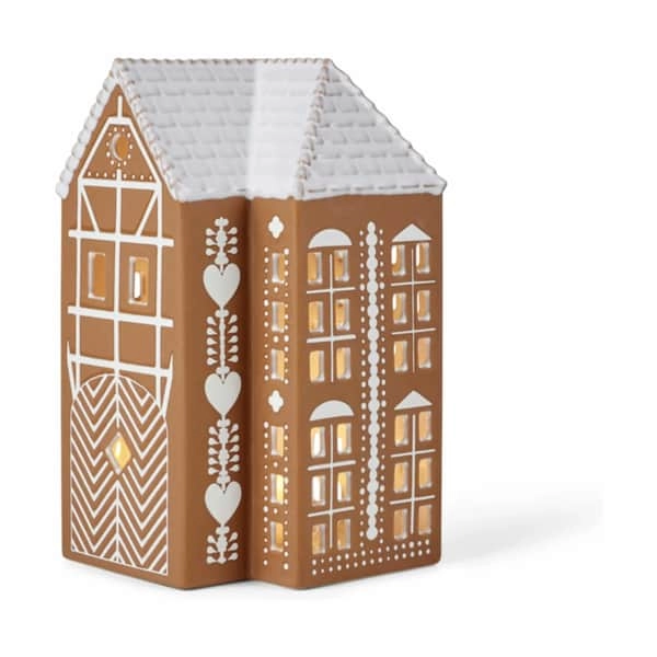 Kähler - Large Gingerbread Light House