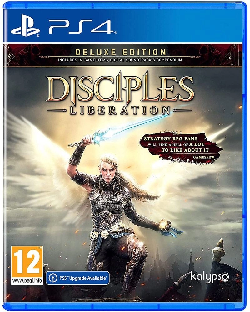Disciples: Liberation (Deluxe Edition) 1258358 4260458362501