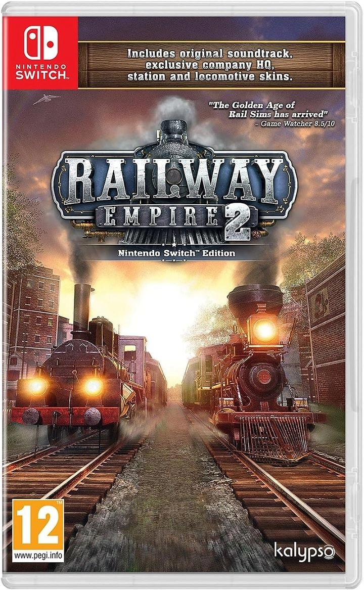 Railway Empire 2 (Deluxe Edition) 4260458363331