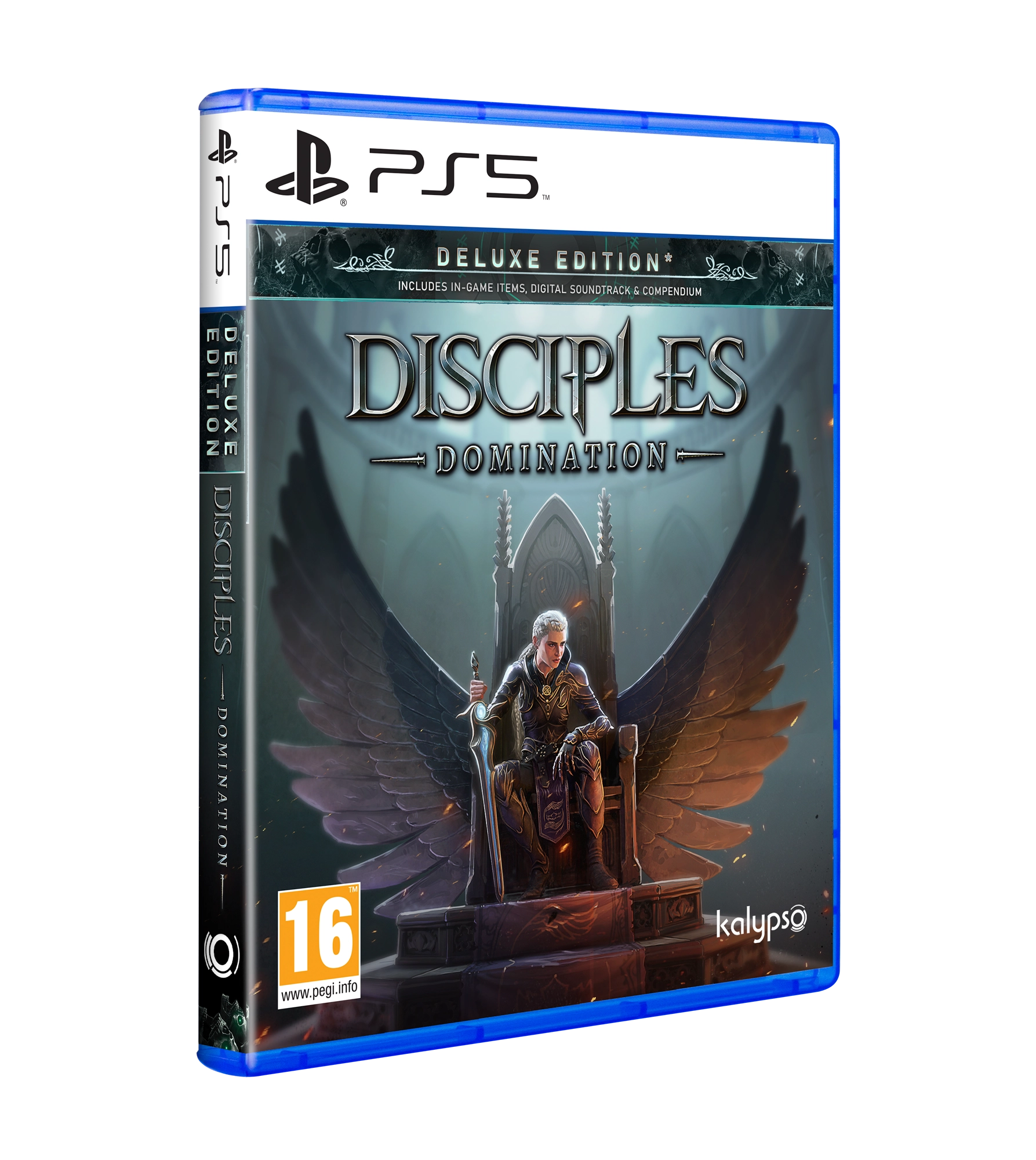 Disciples: Domination (Deluxe Edition) 4260458363874