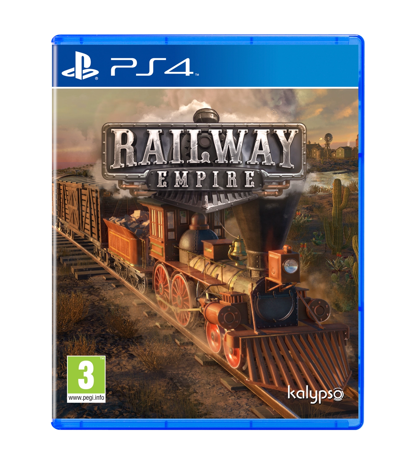 Sony Interactive Entertainment Railway Empire Standard