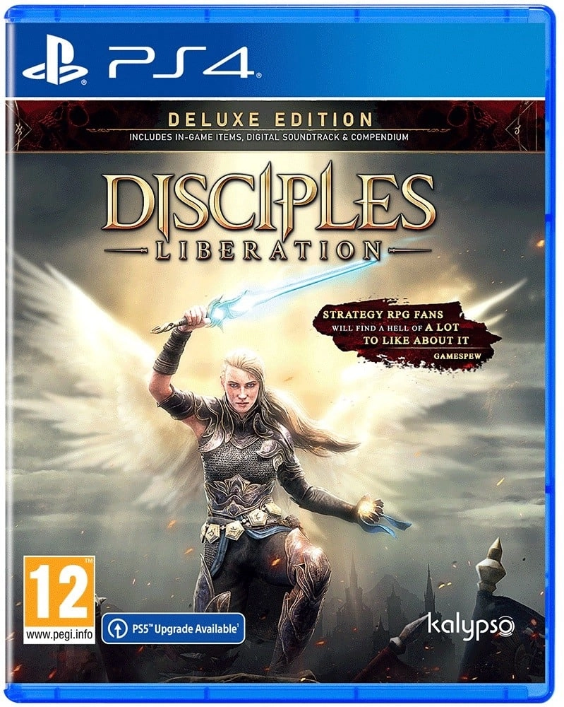 Disciples: Liberation KALA23.SC.22DX 4020628678722