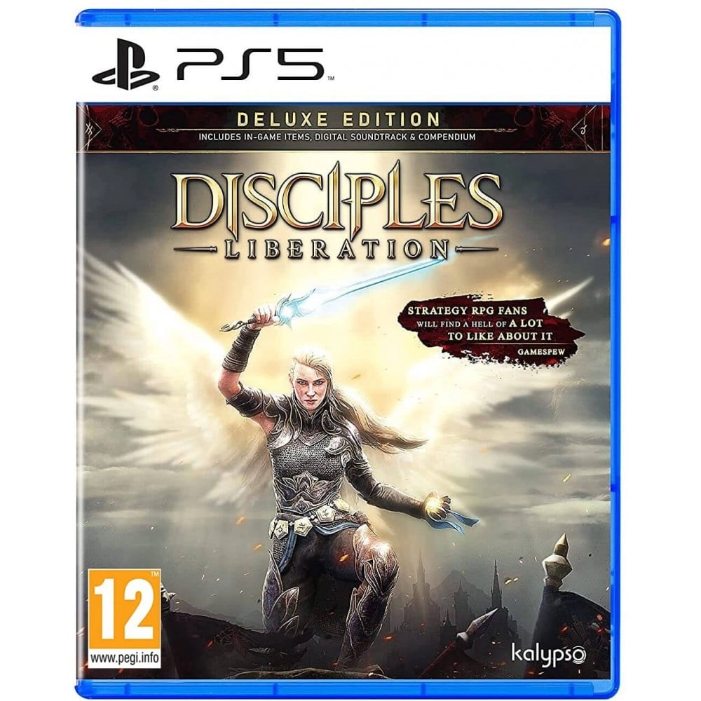Disciples: Liberation KALA23.SC.25DX 4020628678708